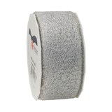 Artikelbild 1 für PRÄSENT Geschenkband Metallic Lace glänzend silber 40,0 mm x 20,0 m, Artikelnummer 968925