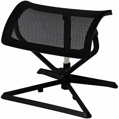 Artikelbild 2 für AMSTYLE Fußhocker SPM1.199 schwarz, 1 St., Artikelnummer 975399