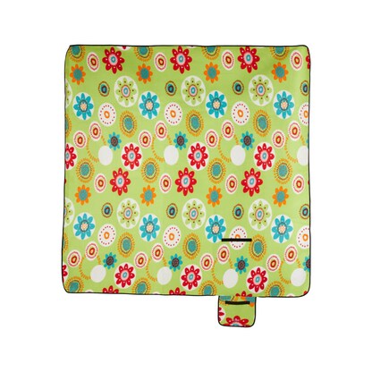 Artikelbild 7 für relaxdays Picknickdecke isoliert mehrfarbig 200,0 x 200,0 cm, 1 St., Artikelnummer 448781