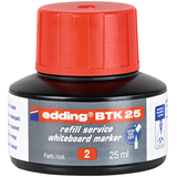 Artikelbild 1 für edding Nachfülltinte BTK 25 rot, Artikelnummer 496713