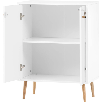 Artikelbild 5 für MÖBELPARTNER Aktenschrank Jonte, 150577 kreideweiß 1 Fachboden 65,2 x 39,0 x 86,5 cm, Artikelnummer 651044