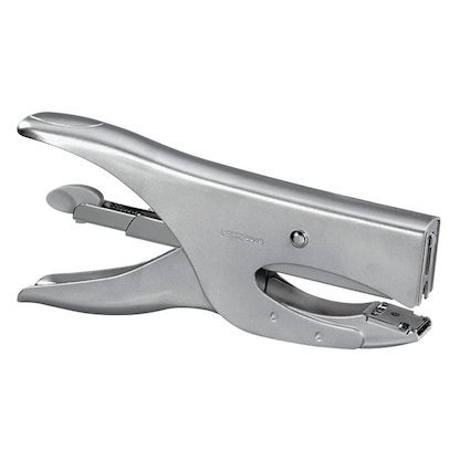 Artikelbild 4 für LEITZ Heftzange 5549 silber, 1 St., Artikelnummer 575639