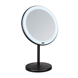 Artikelbild 1 für WENKO Kosmetikspiegel beleuchtet Onno schwarz, Artikelnummer 815322