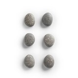 Artikelbild 1 für Zeller Stone Magnete grau, Kunststoff 2,1 x 1,8 x 1,0 cm, 6 St., Artikelnummer 165059