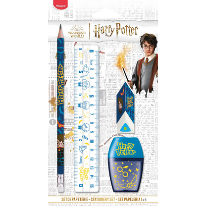Artikelbild für maped Schreibset Harry Potter blau, Artikelnummer 260566
