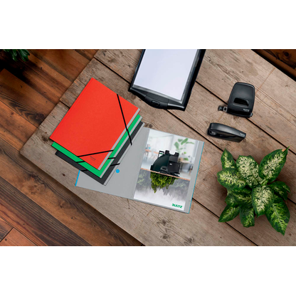 Artikelbild 10 für LEITZ Ordnungsmappe recycle 3915 12 Fächer grün, 1 St., Artikelnummer 854584