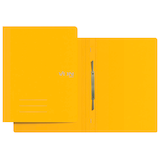 Artikelbild 1 für VON LEITZ Schnellhefter Karton gelb DIN A4, 1 St., Artikelnummer 635948