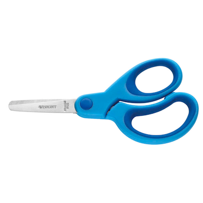 Artikelbild für WESTCOTT Kinderschere Softgrip blau 13,0 cm, Artikelnummer 779807