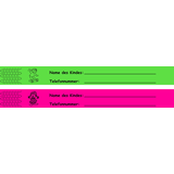 Artikelbild 1 für WOLF & APPENZELLER Sicherheitsbänder für Kinder grün, 100 St., Artikelnummer 891713