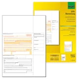 Artikelbild 1 für SIGEL SEPA-Überweisungsschein/-Zahlschein Bankformulare ZV572, 250 Blatt, Artikelnummer 473645
