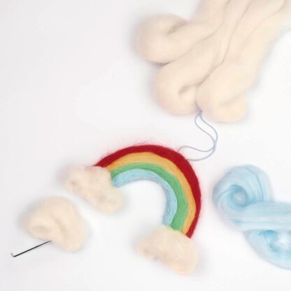 Artikelbild 2 für folia Bastelfilz-Set 12 Farben sortiert mehrfarbig, Artikelnummer 130699