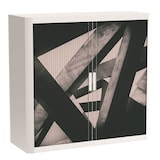 Artikelbild 1 für PAPERFLOW easyOffice Industrial Rollladenschrank 61162 2 Fachböden 110,0 x 41,5 x 104,0 cm, Artikelnummer 209389