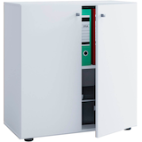 Artikelbild 1 für VCM my office Aktenschrank L Lona, 913928 weiß 1 Fachboden 70,0 x 39,0 x 74,0 cm, Artikelnummer 857115