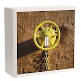 Artikelbild 1 für PAPERFLOW easyOffice Industrial Rollladenschrank 61178 2 Fachböden 110,0 x 41,5 x 104,0 cm, Artikelnummer 209409