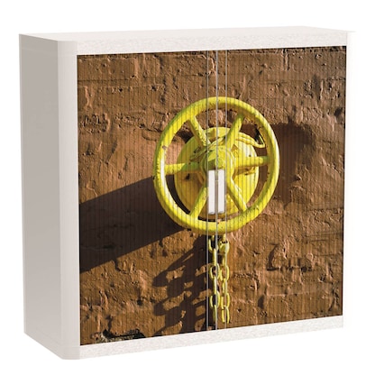 Artikelbild für PAPERFLOW easyOffice Industrial Rollladenschrank 61178 2 Fachböden 110,0 x 41,5 x 104,0 cm, Artikelnummer 209409