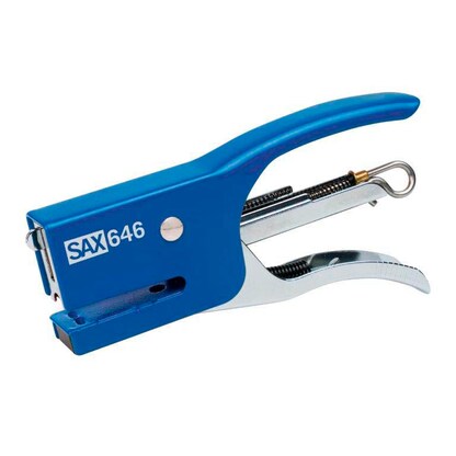 Artikelbild für sax design Heftzange 646 blau, 1 St., Artikelnummer 350056