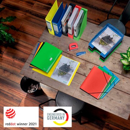 Artikelbild 11 für LEITZ Ordnungsmappe recycle 3915 12 Fächer grün, 1 St., Artikelnummer 854584