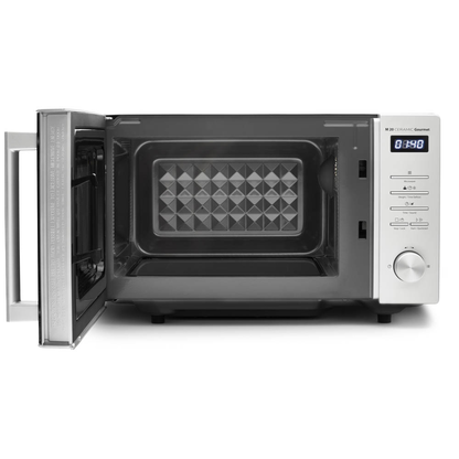 Artikelbild 6 für caso® M 20 Ceramic Gourmet Mikrowelle 700 W silber, Artikelnummer 493037