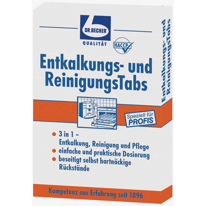 Artikelbild für DR.BECHER Kalk Raus Entkalkungstabletten 8 St., Artikelnummer 494064