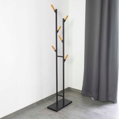 Artikelbild 5 für MAUL Kleiderständer MAULrima 9386090 schwarz Metall 6 Haken 23,0 x 183,0 cm, Artikelnummer 822266