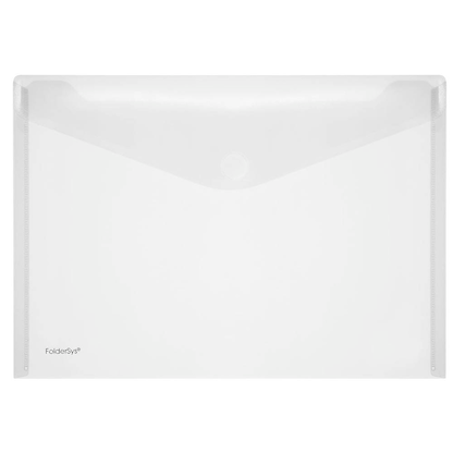 Artikelbild 2 für FolderSys Dokumententaschen DIN A4 transparent glatt 0,20 mm, 10 St., Artikelnummer 641738
