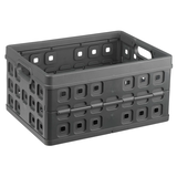 Artikelbild 1 für sunware Square Klappbox 32,0 l anthrazit 36,0 x 49,0 x 24,5 cm, 1 St., Artikelnummer 491514
