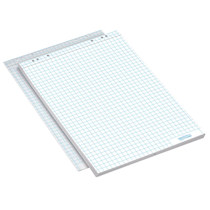 Artikelbild 2 für office discount Flipchart-Papier kariert 67,5 x 98,0 cm, 20 Blatt, 2 Blöcke, Artikelnummer 377972