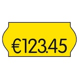 Artikelbild 1 für CreenLine Preisetiketten leuchtgelb permanent 26,0 x 12,0 mm, 18 Rollen, Artikelnummer 176805