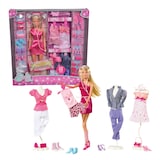 Artikelbild 1 für Simba Mega Fashion Steffi LOVE Puppe, Artikelnummer 656704