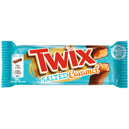 Artikelbild 2 für TWIX Salted Caramel Schokoriegel 30 St./1,38 kg, Artikelnummer 473458
