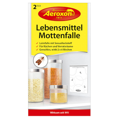 Artikelbild für Aeroxon Mottenschutz weiß, grau, 2 St., Artikelnummer 192421