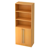 Artikelbild 1 für HAMMERBACHER Regalschrank 7700 CE, V7700/6/6/CE buche 80,0 x 42,0 x 200,4 cm, 1 St., Artikelnummer 861688