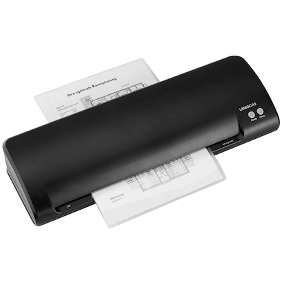 Artikelbild 4 für OLYMPIA Laminierfolien glänzend für A4 80 micron, 100 St., Artikelnummer 565395