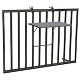 Artikelbild 1 für BEST Gartentisch Boy anthrazit rechteckig 60,0 x 40,0 x 5,0 cm, Artikelnummer 275436