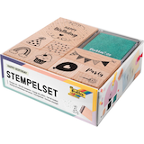 Artikelbild 1 für folia Motivstempel-Set HAPPY BIRTHDAY, 1 Set, Artikelnummer 321859