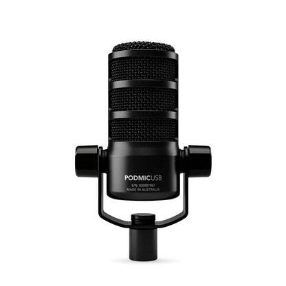 Artikelbild 6 für RODE PodMic USB Broadcast-Mikrofon, Artikelnummer 478299