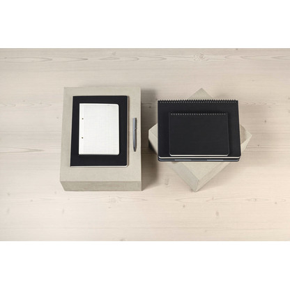 Artikelbild 9 für SIGEL Notizbuch Conceptum DIN A5 kariert, dunkelblau Hardcover 160 Seiten, 1 St., Artikelnummer 632309