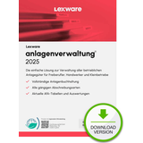 Artikelbild 1 für LEXWARE Anlagenverwaltung 2025 Software Vollversion (Download-Link), Artikelnummer 765402