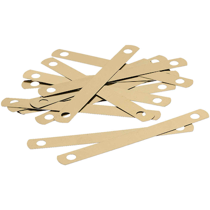 Artikelbild für Wekre Deckleisten für Hefter messing, 100 St., Artikelnummer 735109