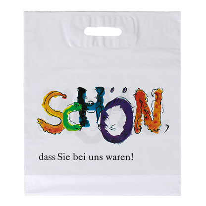 Artikelbild 2 für VP Tragetaschen Multilast weiß 38,0 x 45,0 cm, 500 St., Artikelnummer 569434