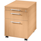 Artikelbild 1 für HAMMERBACHER Gradeo Rollcontainer buche 3 Auszüge 42,8 x 58,0 x 59,0 cm, Artikelnummer 232884