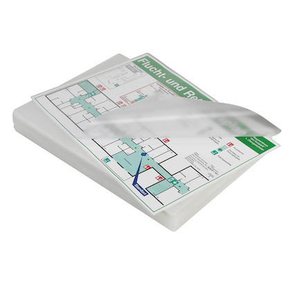 Artikelbild für OLYMPIA Laminierfolien glänzend für A3 125 micron, 50 St., Artikelnummer 565539