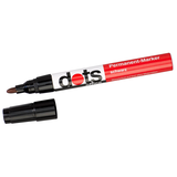 Artikelbild 1 für dots Permanentmarker schwarz 1,5 - 3,0 mm, 1 St., Artikelnummer 835601