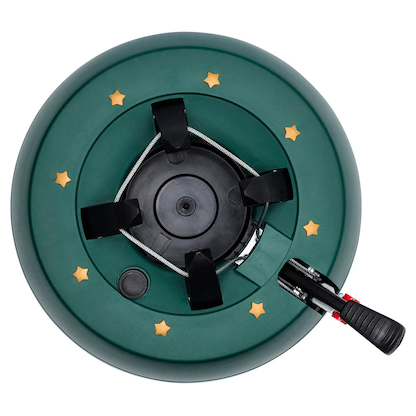 Artikelbild 3 für FHS Christbaumständer Start 1 Kunststoff, Ø bis 11,0 cm dunkelgrün rund, 1 St., Artikelnummer 845794