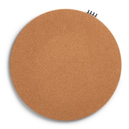 Artikelbild für Zeller Pinnwand 44,0 x 44,0 cm Kork braun, Artikelnummer 165157