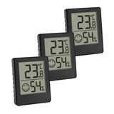 Artikelbild 1 für TFA® 30.5039 Hygrometer schwarz, Artikelnummer 338014