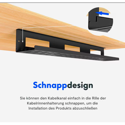 Artikelbild 4 für FlexiSpot Kabelkanal 80,0 cm weiß, Artikelnummer 444776