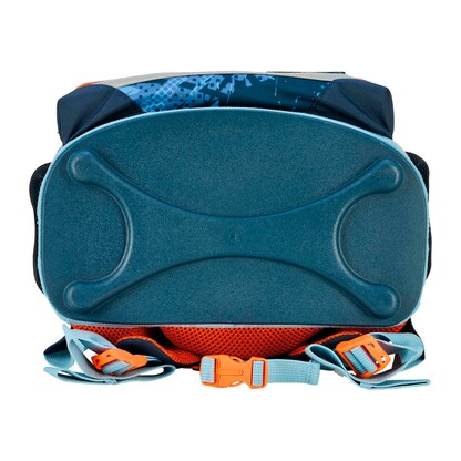 Artikelbild 7 für herlitz Schulranzen-Set Loop Plus TechMech Kunstfaser grün, Artikelnummer 556393