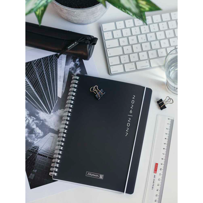 Artikelbild 6 für BRUNNEN Schülerkalender Plain Black 2026/2027 schwarz, 1 St., Artikelnummer 805019