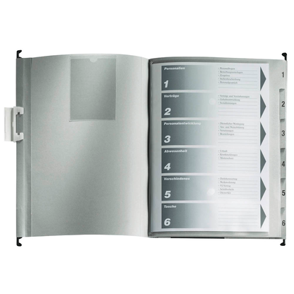 Artikelbild 3 für LEITZ Personalmappe Personalakte grau, 1 St., Artikelnummer 348094